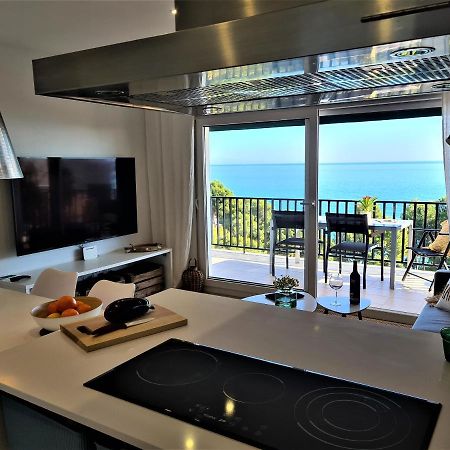 Ático de diseño sobre la Cala de las Sirenas!! Miami Platja  Exterior foto