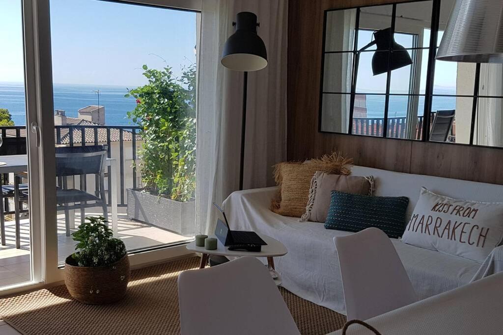 Ático de diseño sobre la Cala de las Sirenas!! Miami Platja  Exterior foto