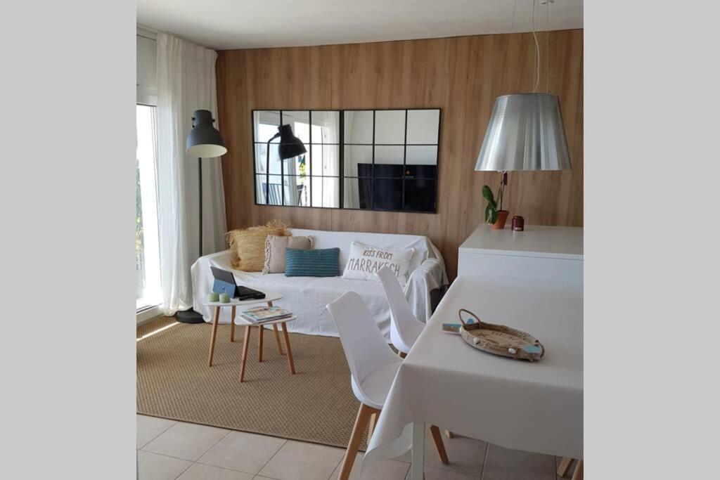 Ático de diseño sobre la Cala de las Sirenas!! Miami Platja  Exterior foto