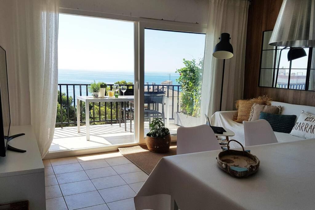Ático de diseño sobre la Cala de las Sirenas!! Miami Platja  Exterior foto