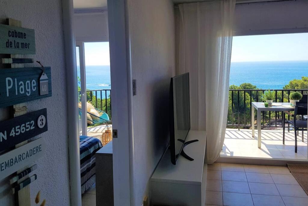Ático de diseño sobre la Cala de las Sirenas!! Miami Platja  Exterior foto