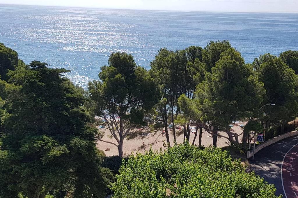 Ático de diseño sobre la Cala de las Sirenas!! Miami Platja  Exterior foto