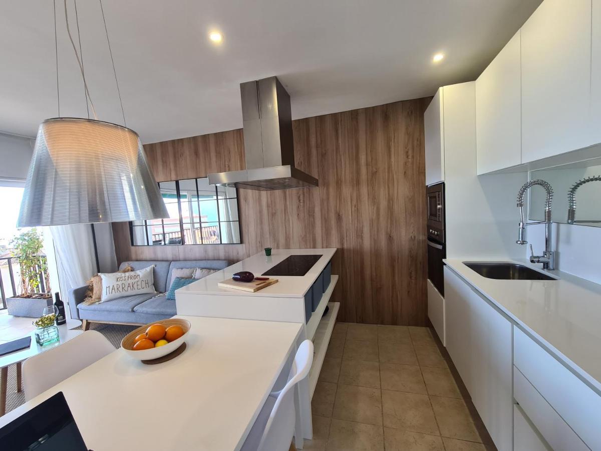 Ático de diseño sobre la Cala de las Sirenas!! Miami Platja  Exterior foto