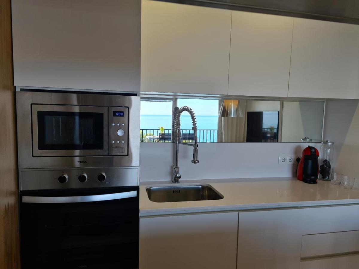 Ático de diseño sobre la Cala de las Sirenas!! Miami Platja  Exterior foto