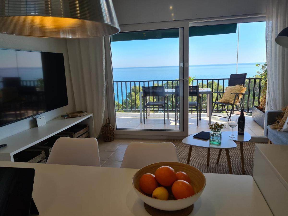 Ático de diseño sobre la Cala de las Sirenas!! Miami Platja  Exterior foto