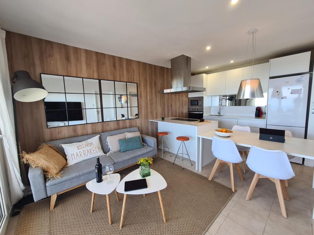 Ático de diseño sobre la Cala de las Sirenas!! Miami Platja  Exterior foto