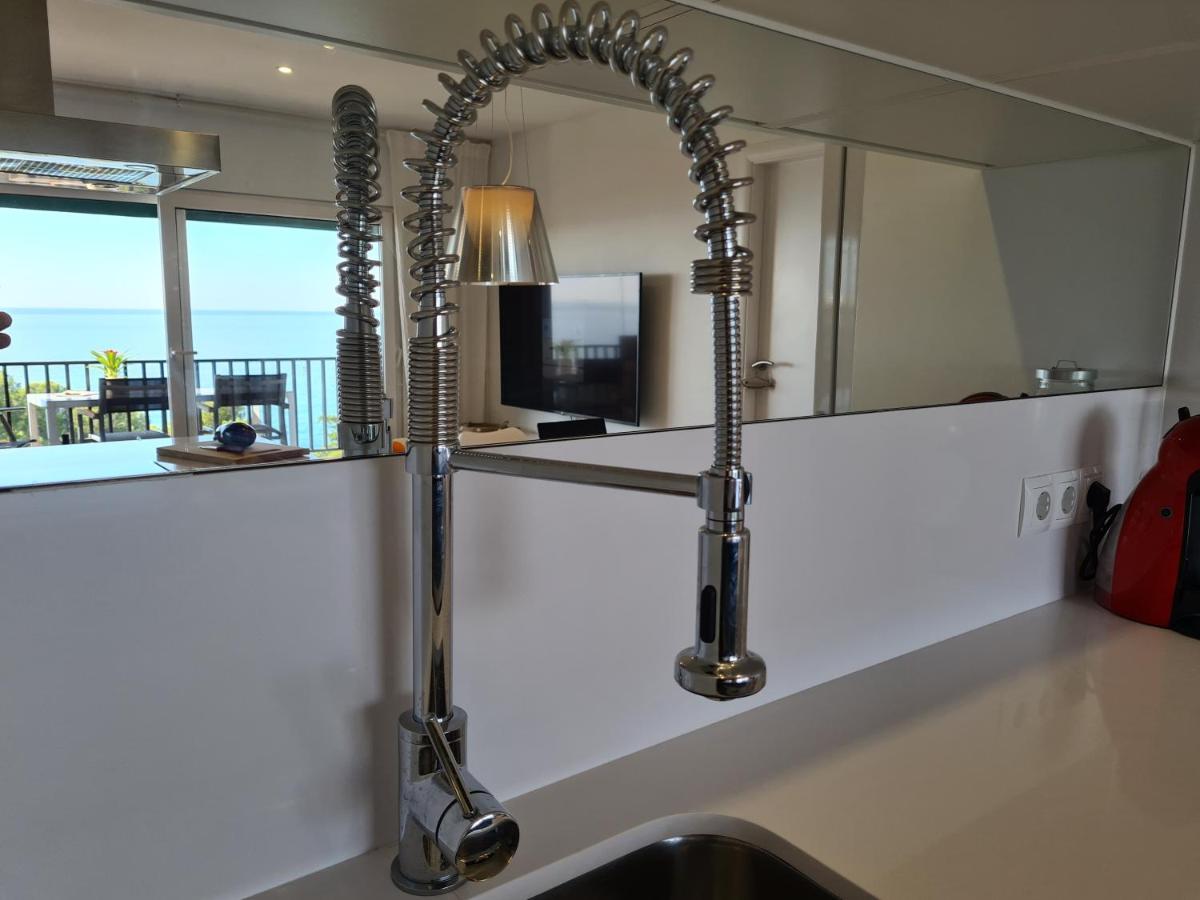 Ático de diseño sobre la Cala de las Sirenas!! Miami Platja  Exterior foto