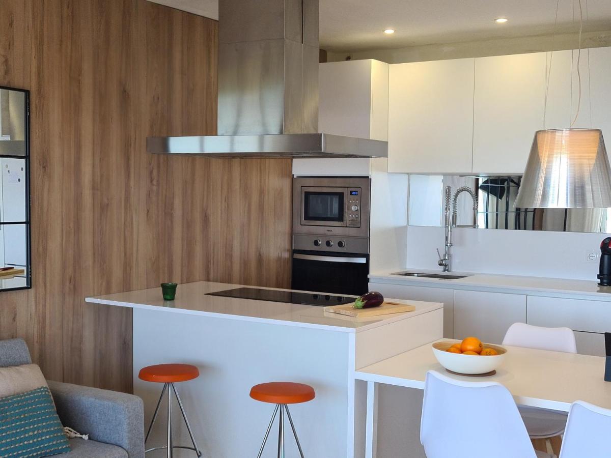Ático de diseño sobre la Cala de las Sirenas!! Miami Platja  Exterior foto